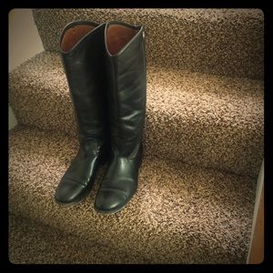 Leather Frye boots🤗 Melissa Button size 9